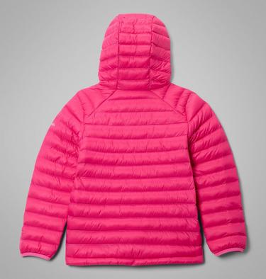 Chaqueta aislante Powder Pass para j&oacute;venes, Color: Guava Pink, image 2