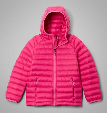 Chaqueta aislante Powder Pass para j&oacute;venes, Color: Guava Pink, image 1