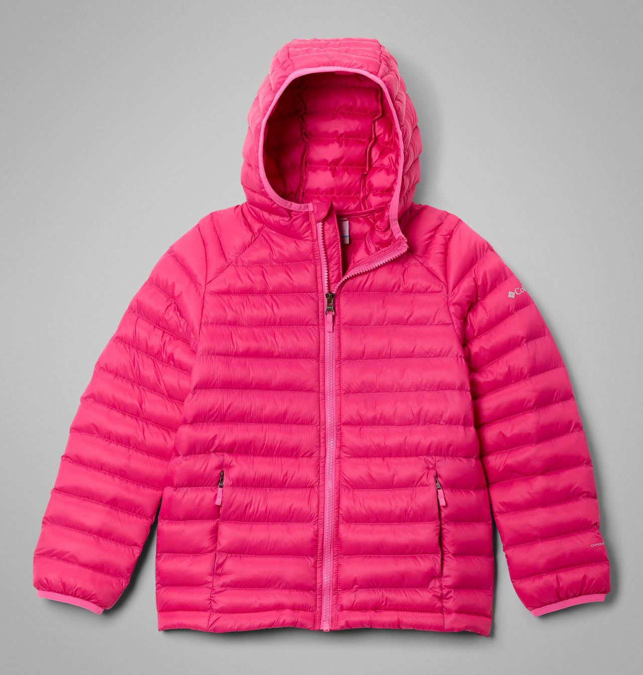 Kids' Powder Pass Hooded Jacket 1