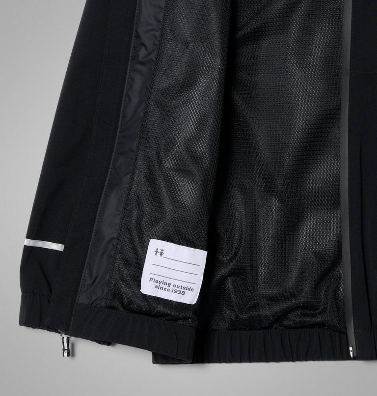Boys' Altbound Waterproof Jacket, Color: Black, image 3