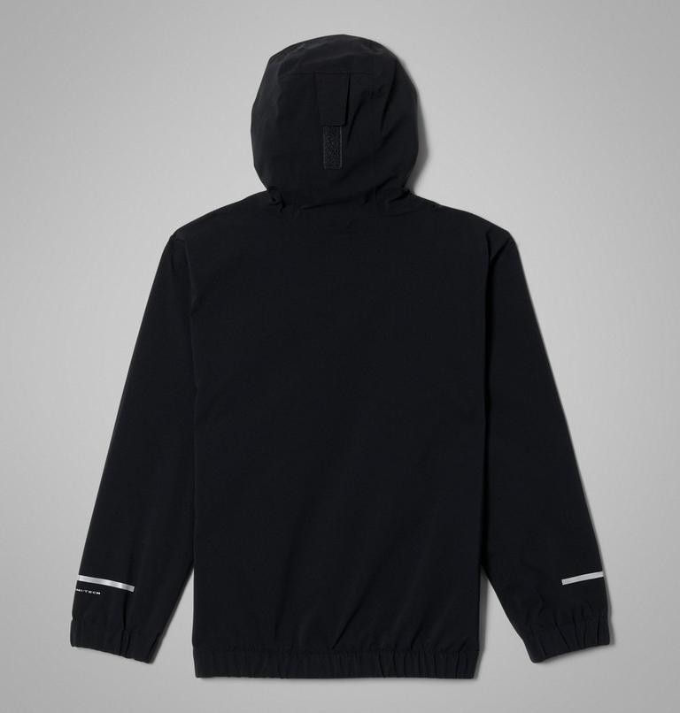 Boys' Altbound Waterproof Jacket, Color: Black, image 2