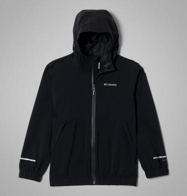 Boys' Altbound Waterproof Jacket, Color: Black, image 3