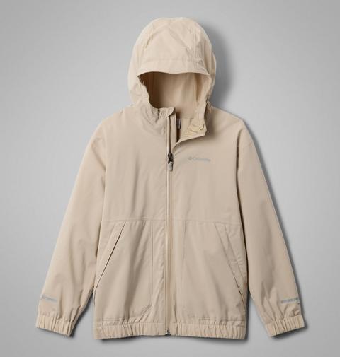 Куртка Columbia Altbound Rain Jacket для мальчиков, цвет: Серо-бежевый