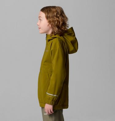 Boys' Altbound Jacket, Color: Mossy Green, image 3