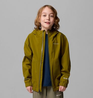 Boys' Altbound Jacket, Color: Mossy Green, image 4
