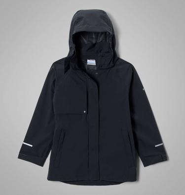 Girls' Altbound Jacket, Color: Black, image 4