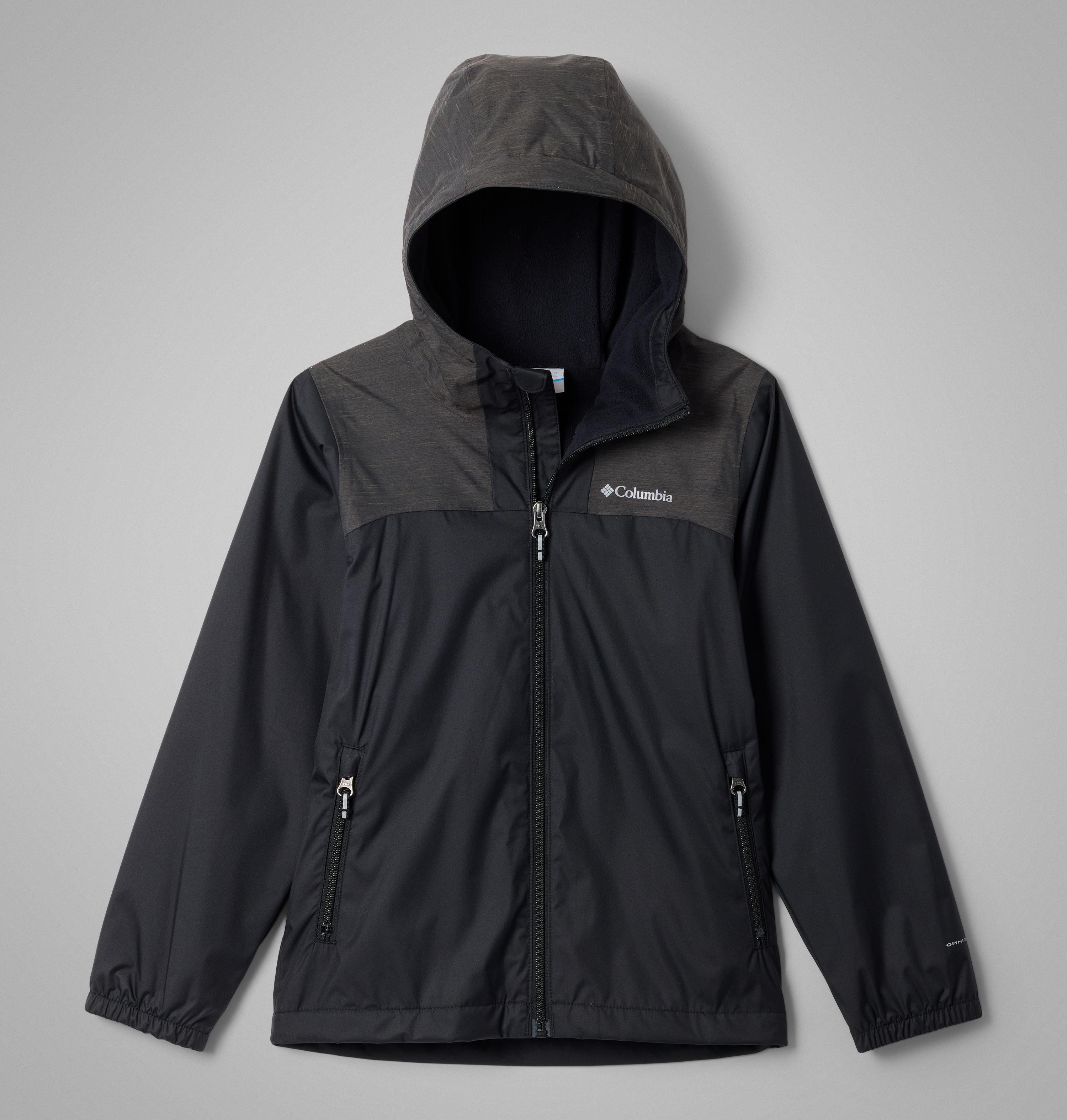 Columbia Boys' Rainy Trails III Fleece Lined Jacket-