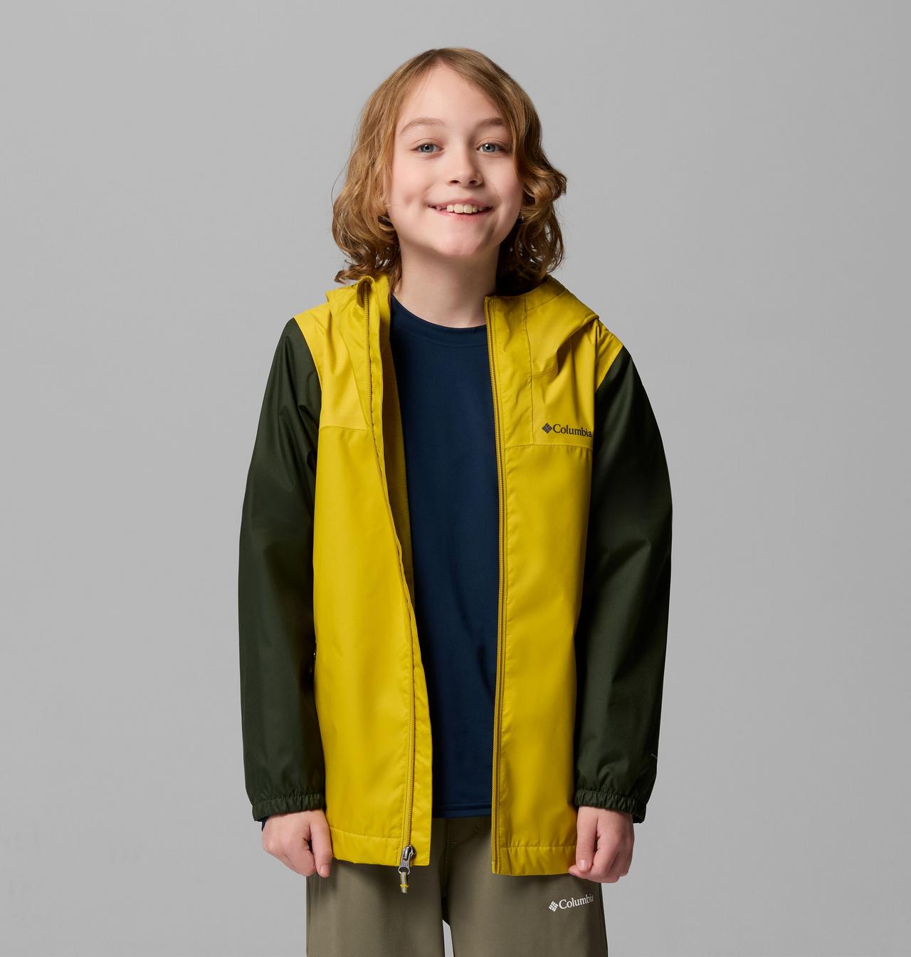 Boys' Rainy Trails III Fleece Lined Jacket 4