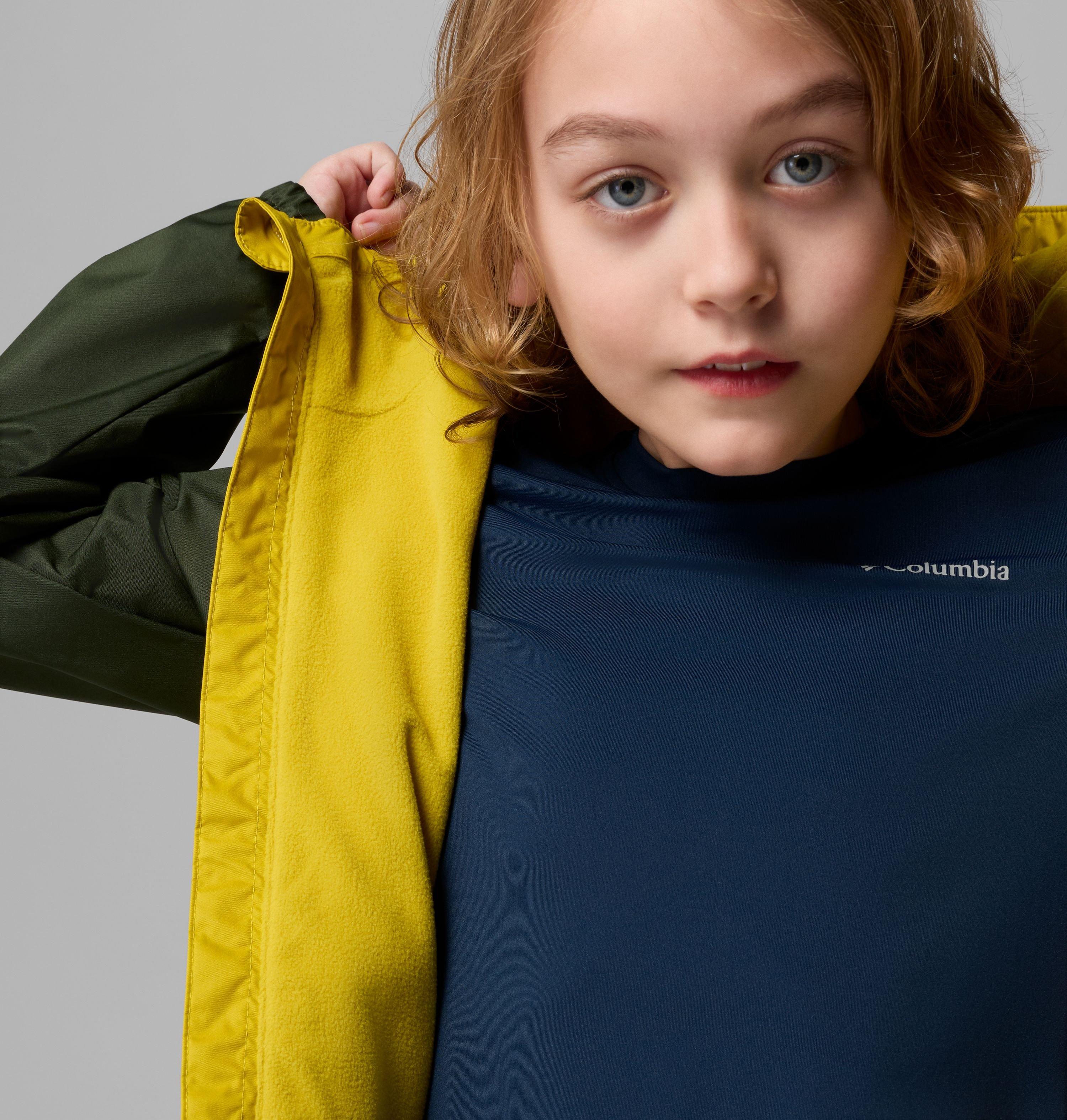 Boys' Rainy Trails III Fleece Lined Jacket 5