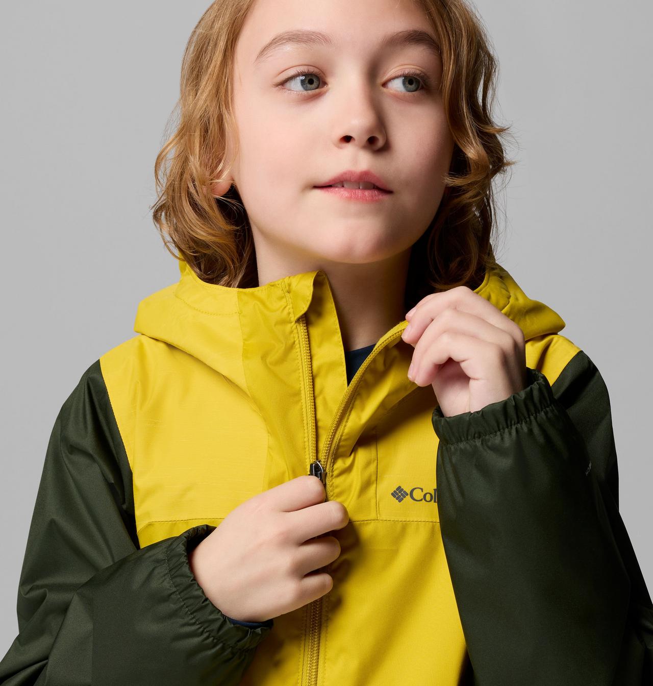 Boys' Rainy Trails III Fleece Lined Jacket 6