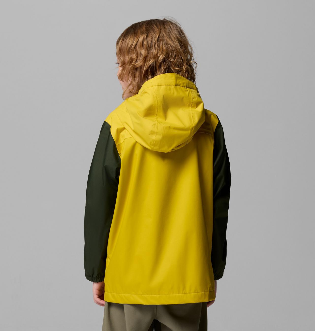 Boys' Rainy Trails III Fleece Lined Jacket 2