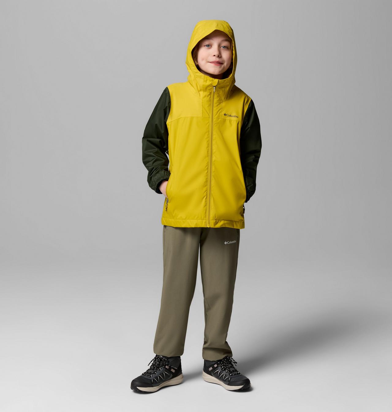 Boys' Rainy Trails III Fleece Lined Jacket 1
