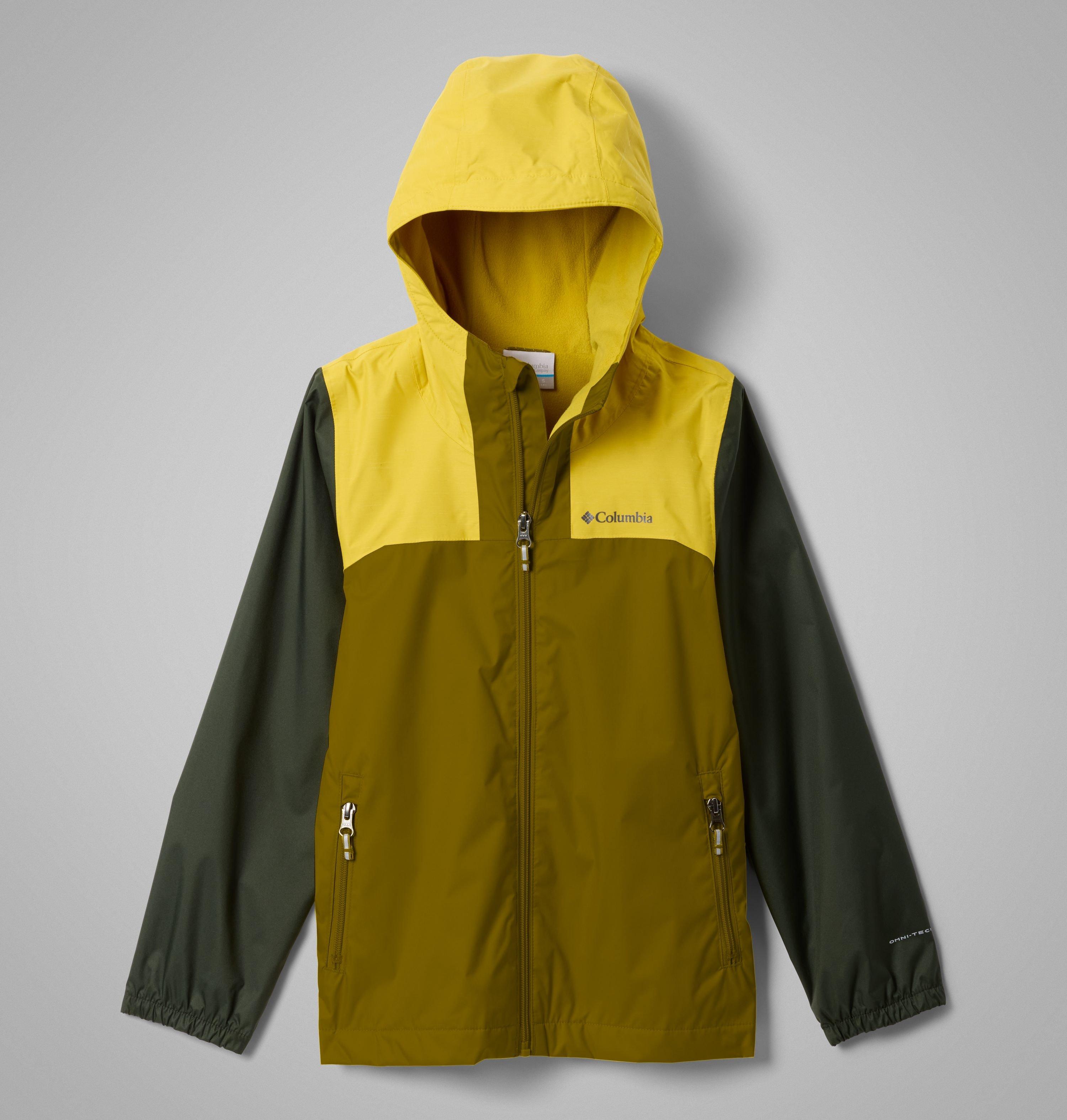 Boys' Rainy Trails™ III Fleece Lined Jacket