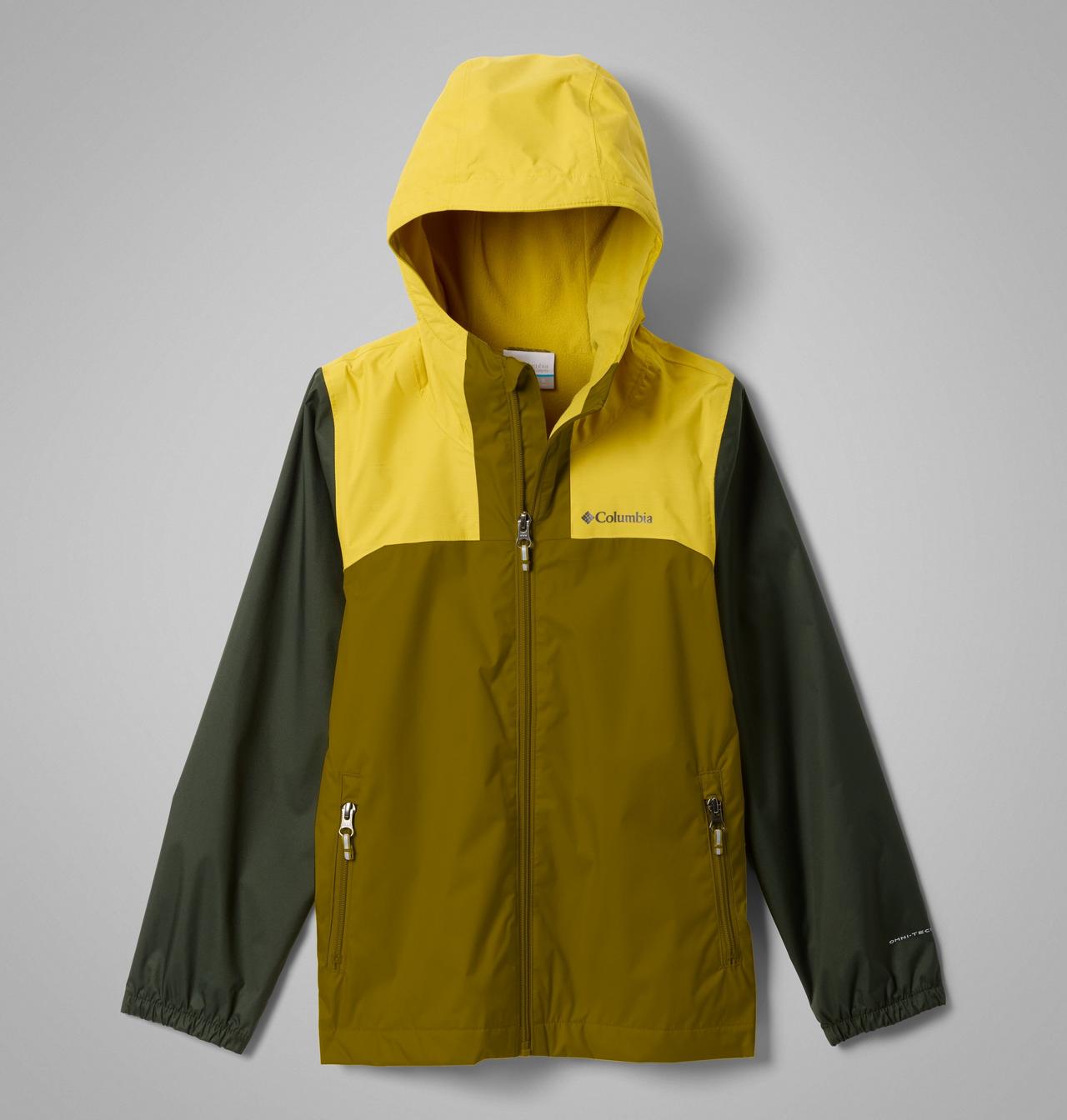 Boys' Rainy Trails™ III Fleece Lined Jacket 1
