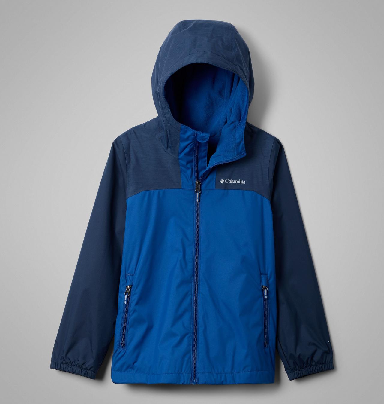 Boys' Rainy Trails III Fleece Lined Jacket 1