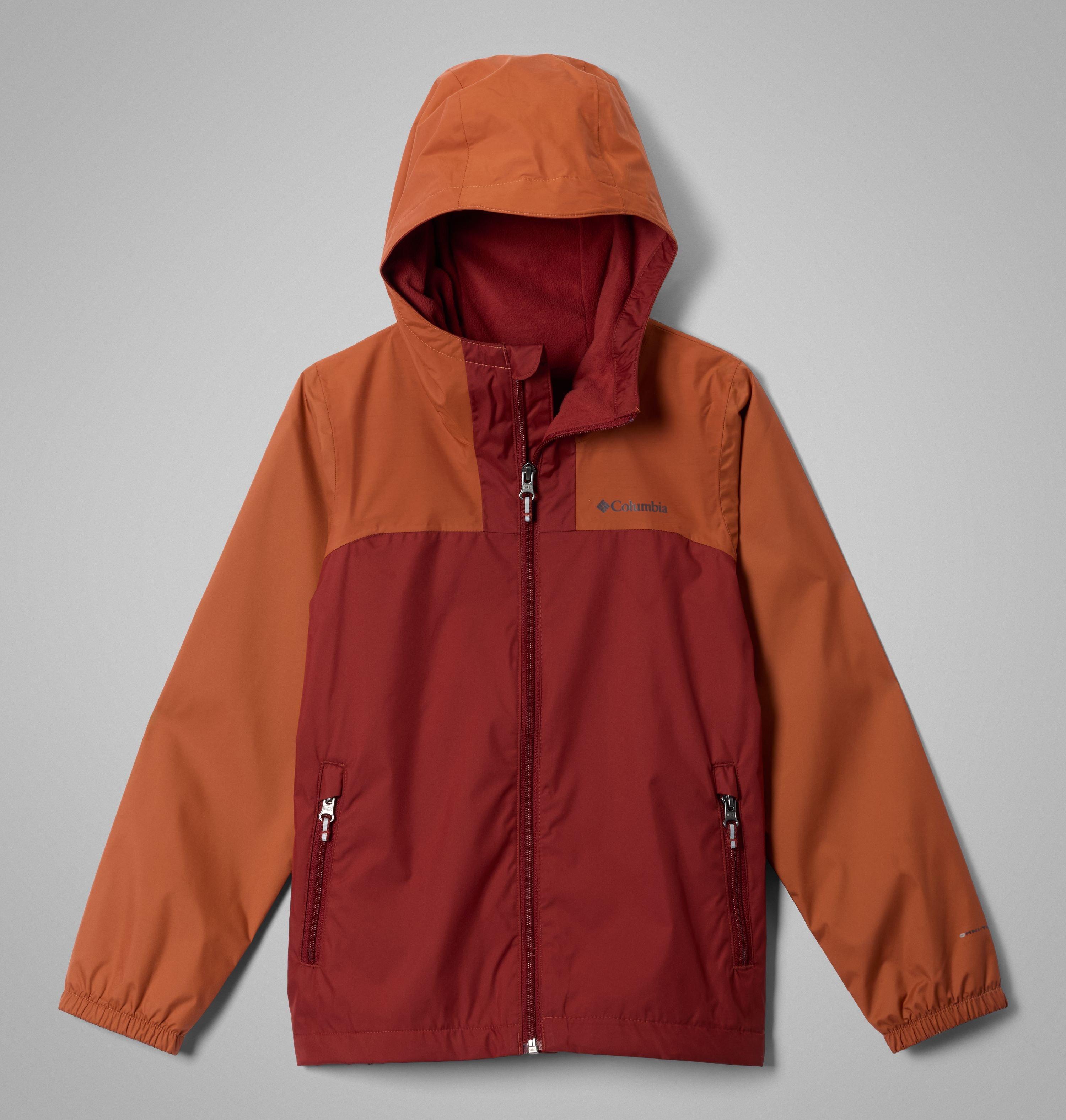 Boys' Rainy Trails III Fleece Lined Jacket | 632 | L 1