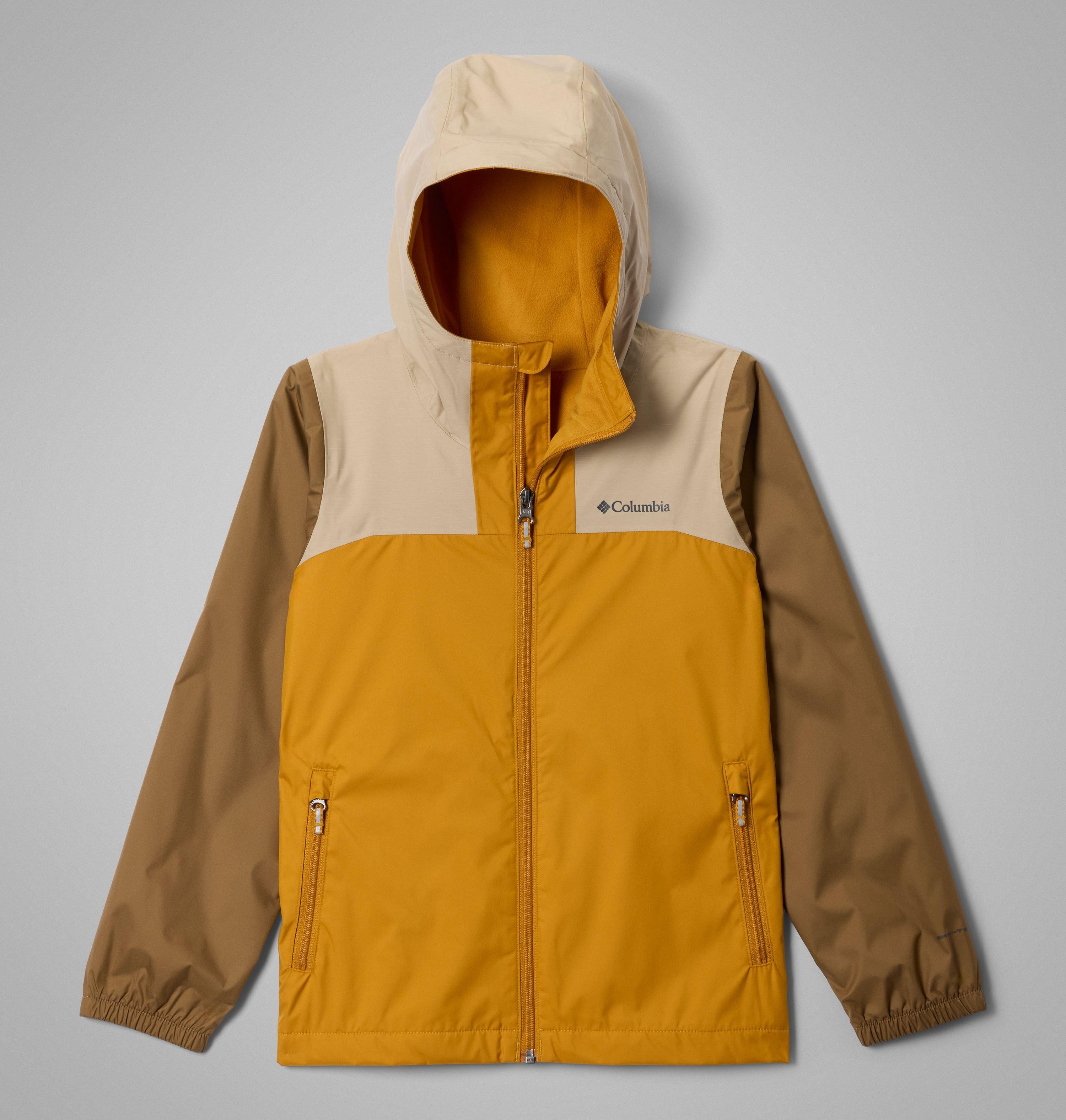 Boys' Rainy Trails III Fleece Lined Jacket | 735 | XL 1