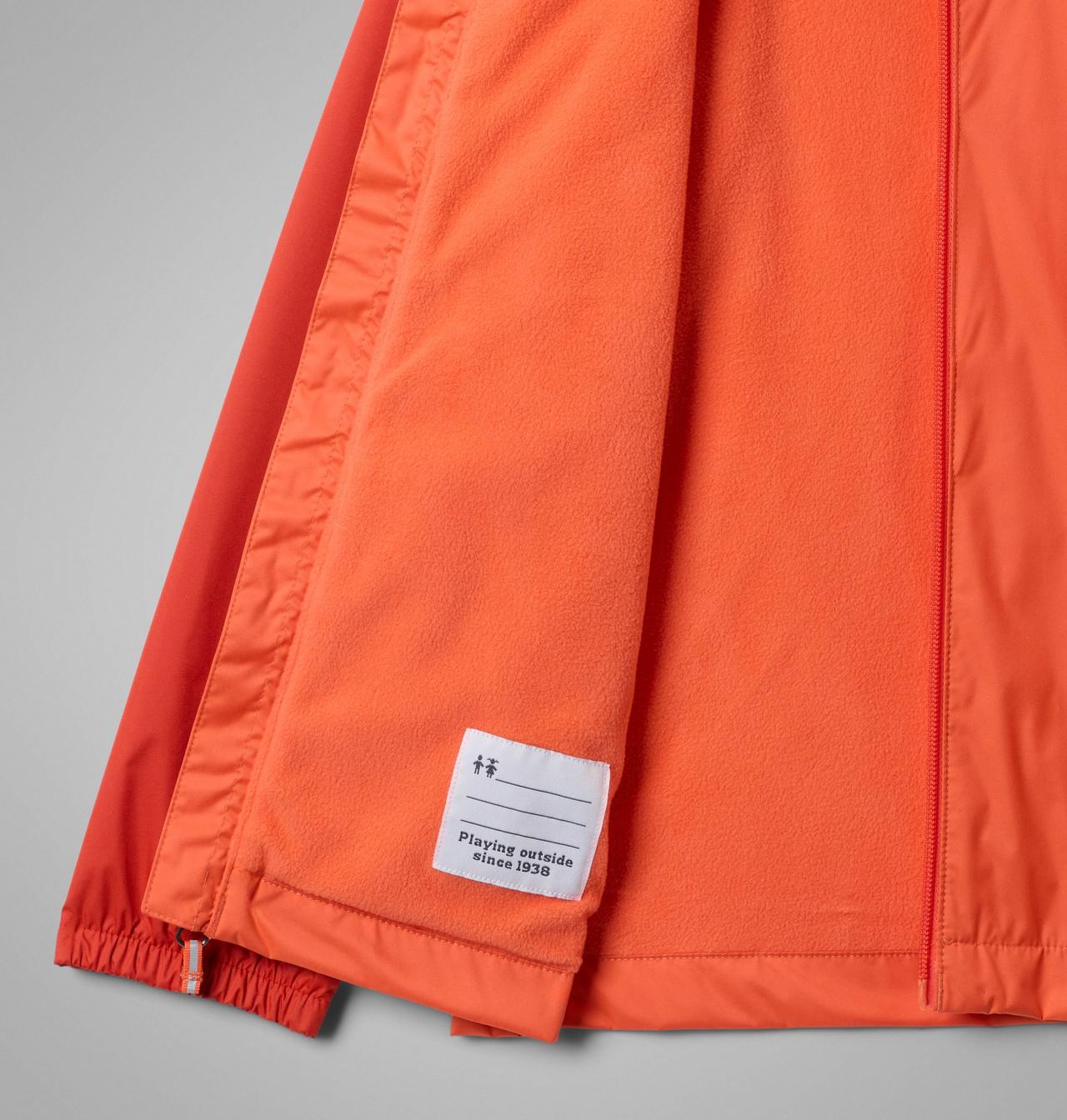 Boys' Rainy Trails III Fleece Lined Jacket 3