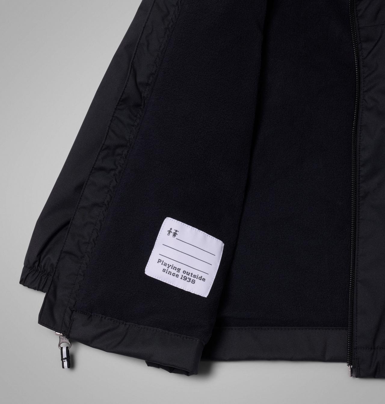 Boys' Toddler Rainy Trails III Fleece Lined Jacket 3