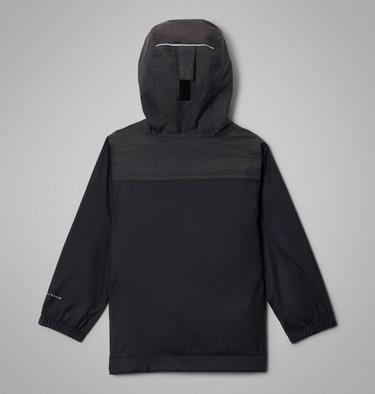 Boys' Toddler Rainy Trails III Fleece Lined Jacket, Color: Black, image 5