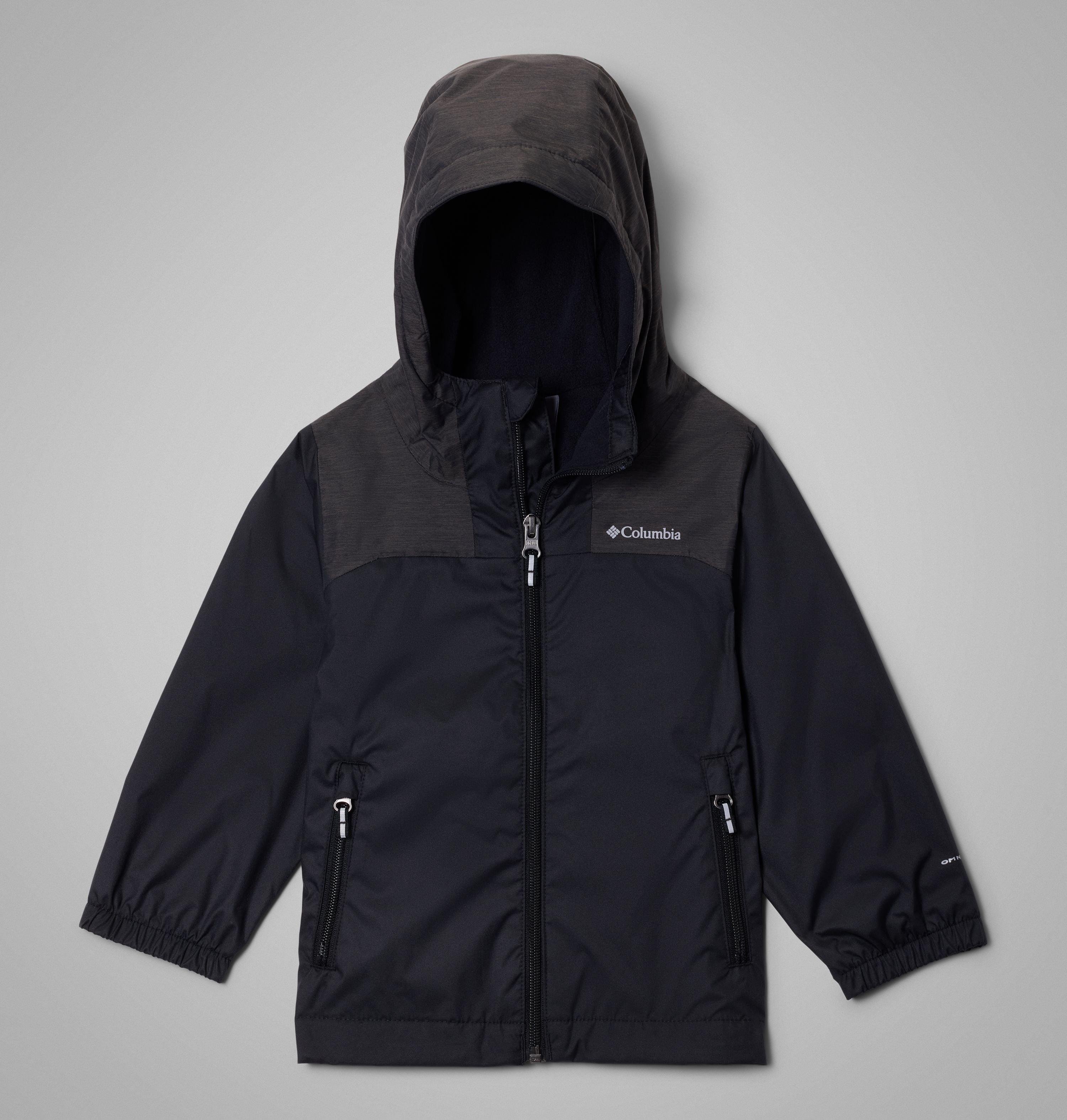 Boys' Toddler Rainy Trails™ III Fleece Lined Jacket 1