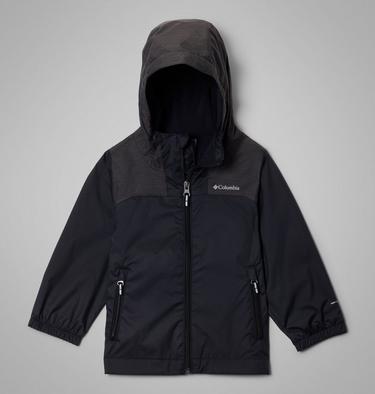 Boys' Toddler Rainy Trails III Fleece Lined Jacket, Color: Black, image 4