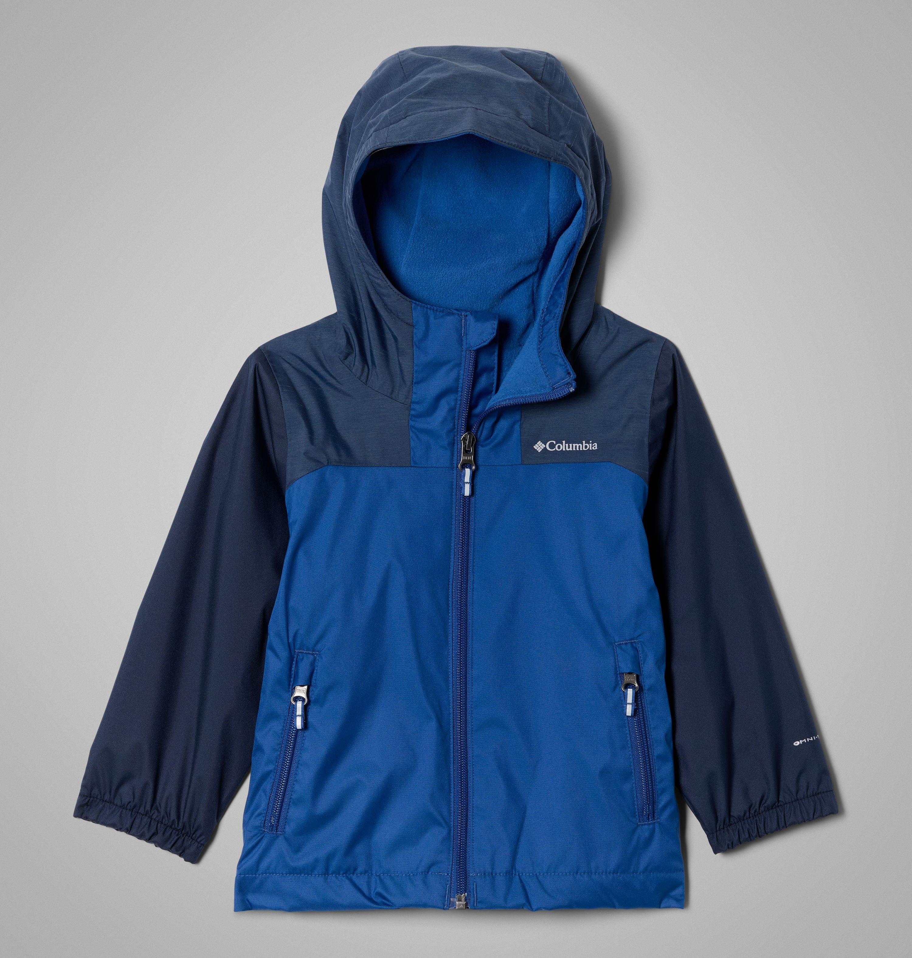 Boys' Toddler Rainy Trails™ III Fleece Lined Jacket 1