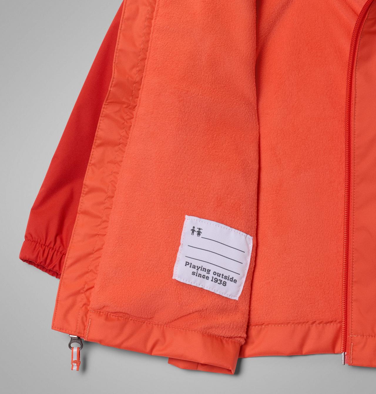 Boys' Toddler Rainy Trails III Fleece Lined Jacket 3