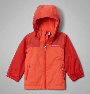 Boys' Toddler Rainy Trails III Fleece Lined Jacket, Color: Zing, Super Sonic, image 1