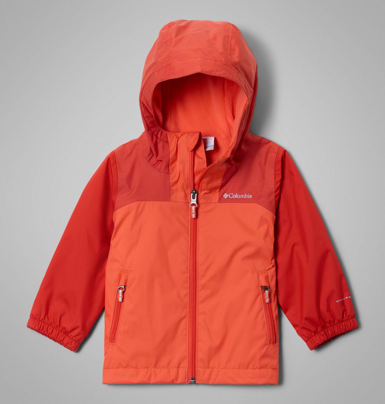 Boys' Toddler Rainy Trails III Fleece Lined Jacket 1