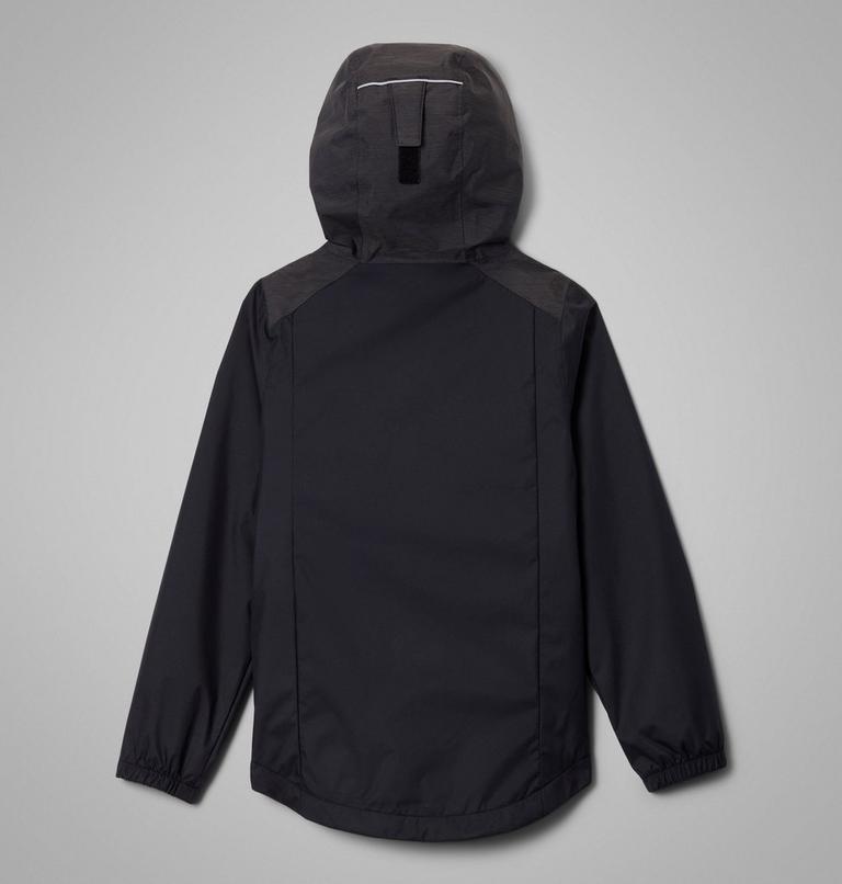 Veste Imperm&eacute;able Doubl&eacute;e Polaire Rainy Trails III Fille, Color: Black, image 2