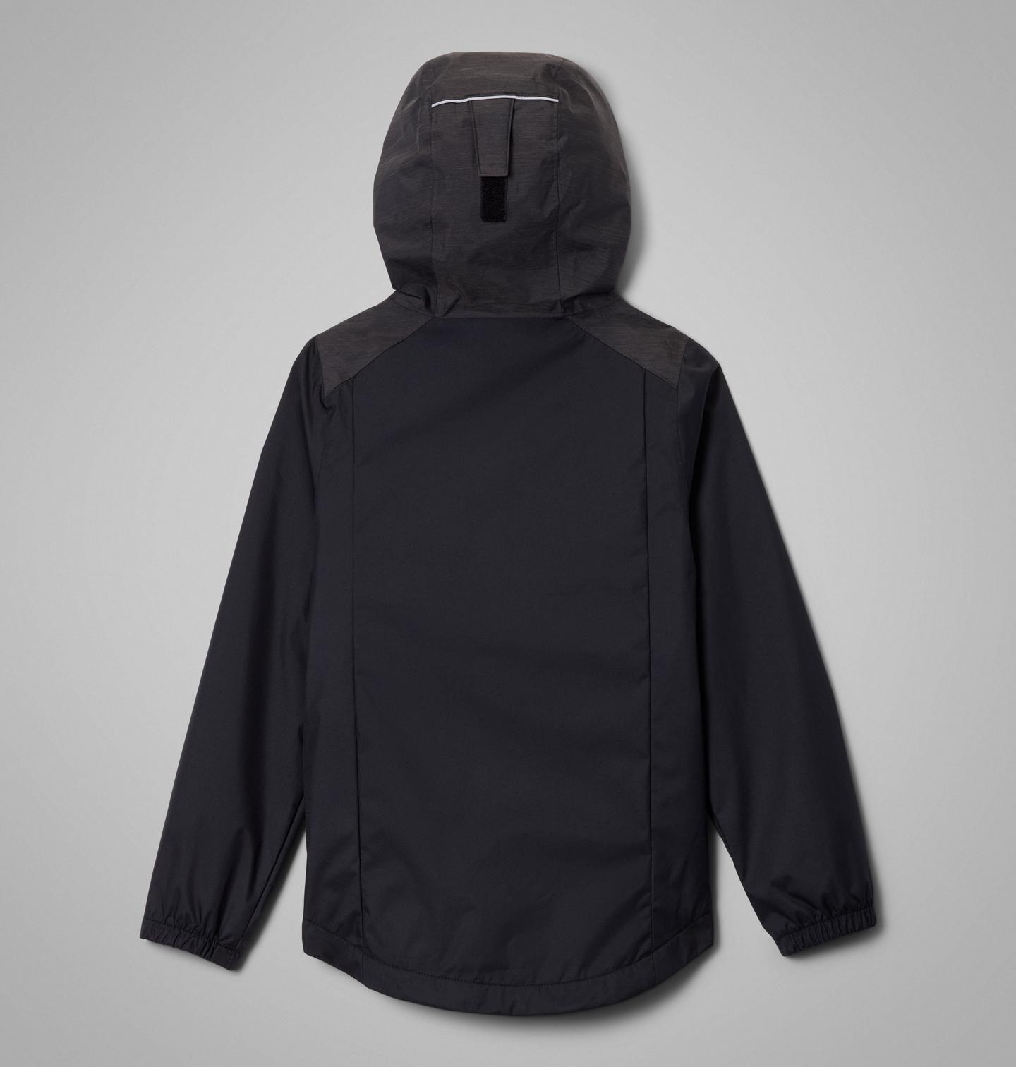 Куртка Columbia Rainy Trails III Fleece Lined Jacket для девочек, цвет: Чёрный — фото 2
