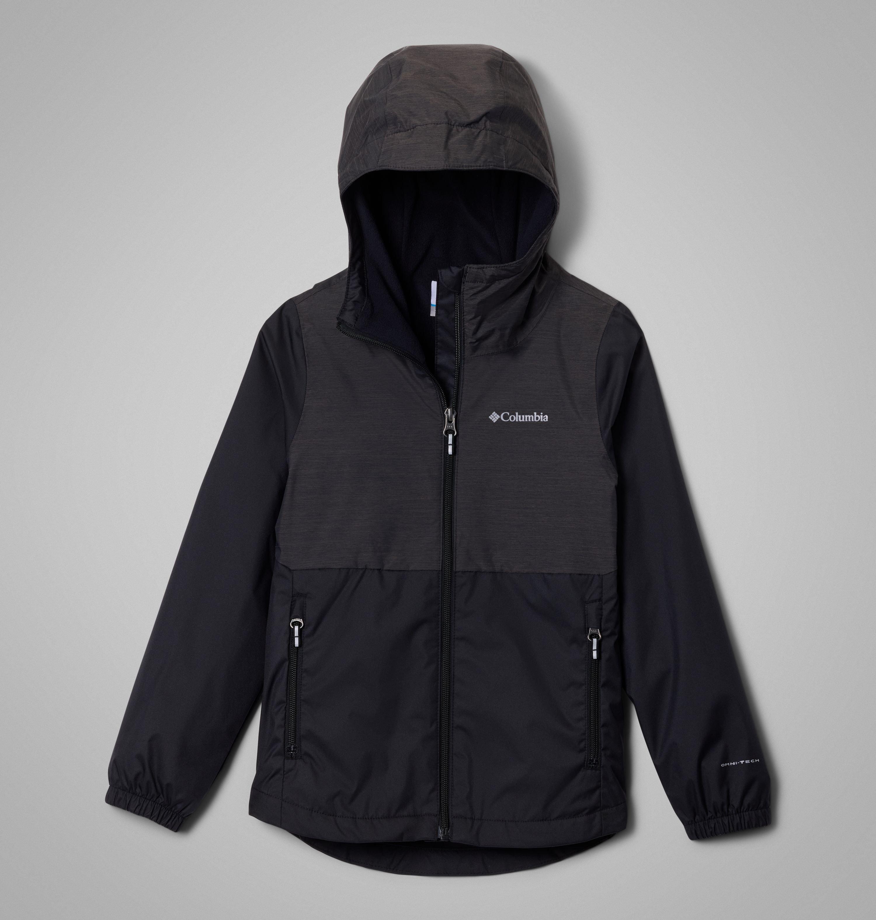 Girls' Rainy Trails III Fleece Lined Jacket 1