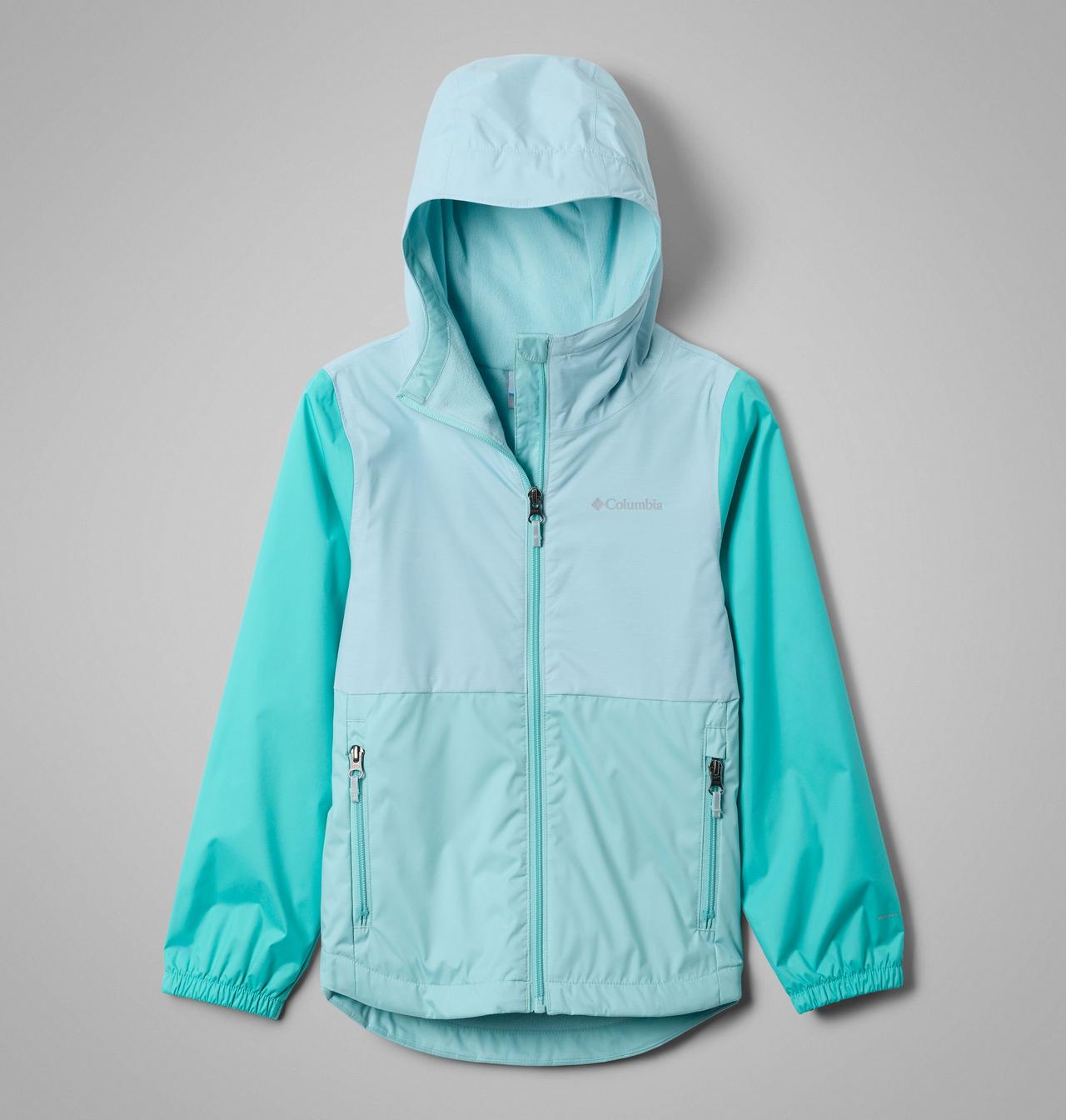 Girls' Rainy Trails III Fleece Lined Jacket 1