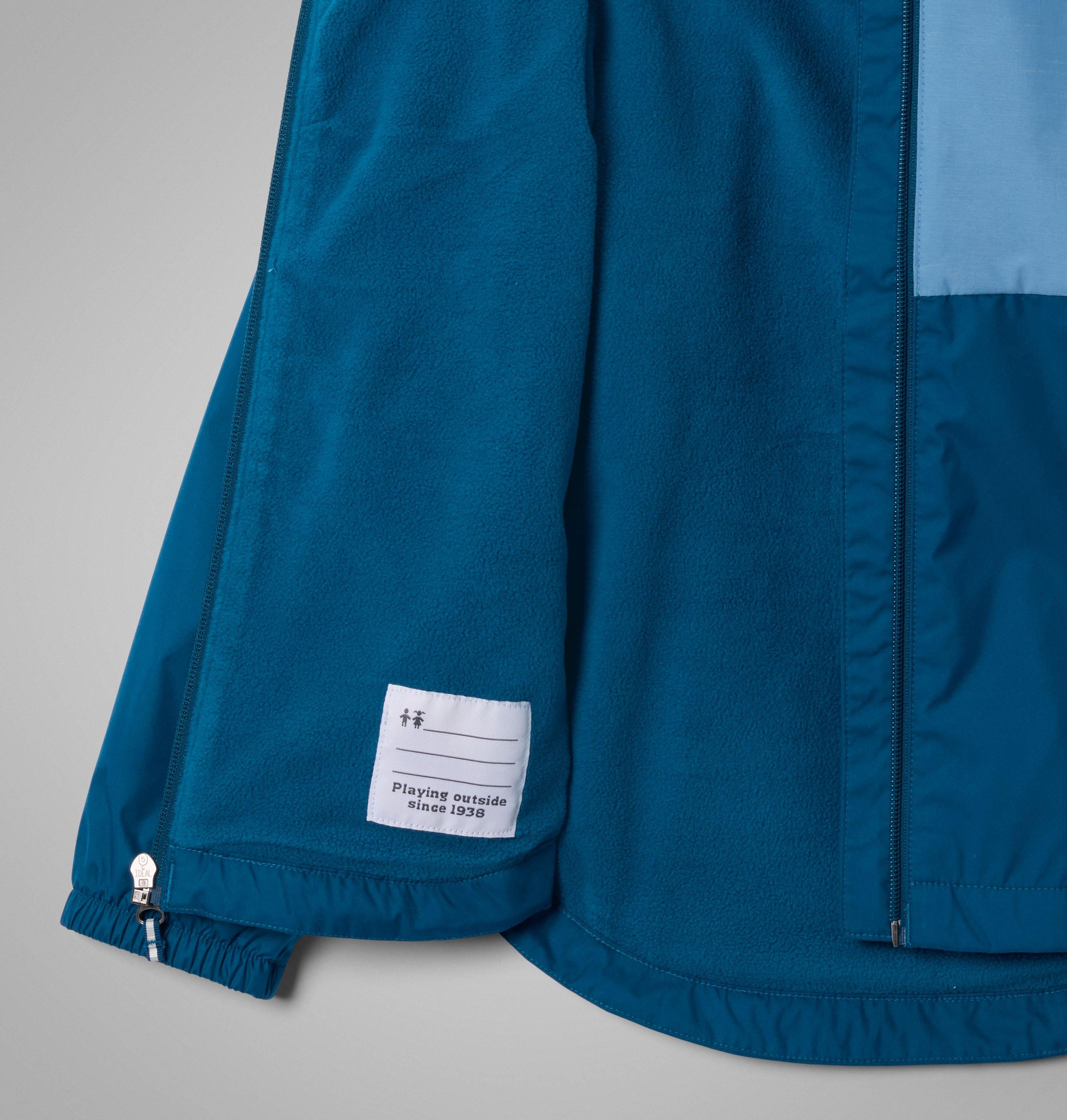 Girls' Rainy Trails III Fleece Lined Jacket | 442 | XS 3