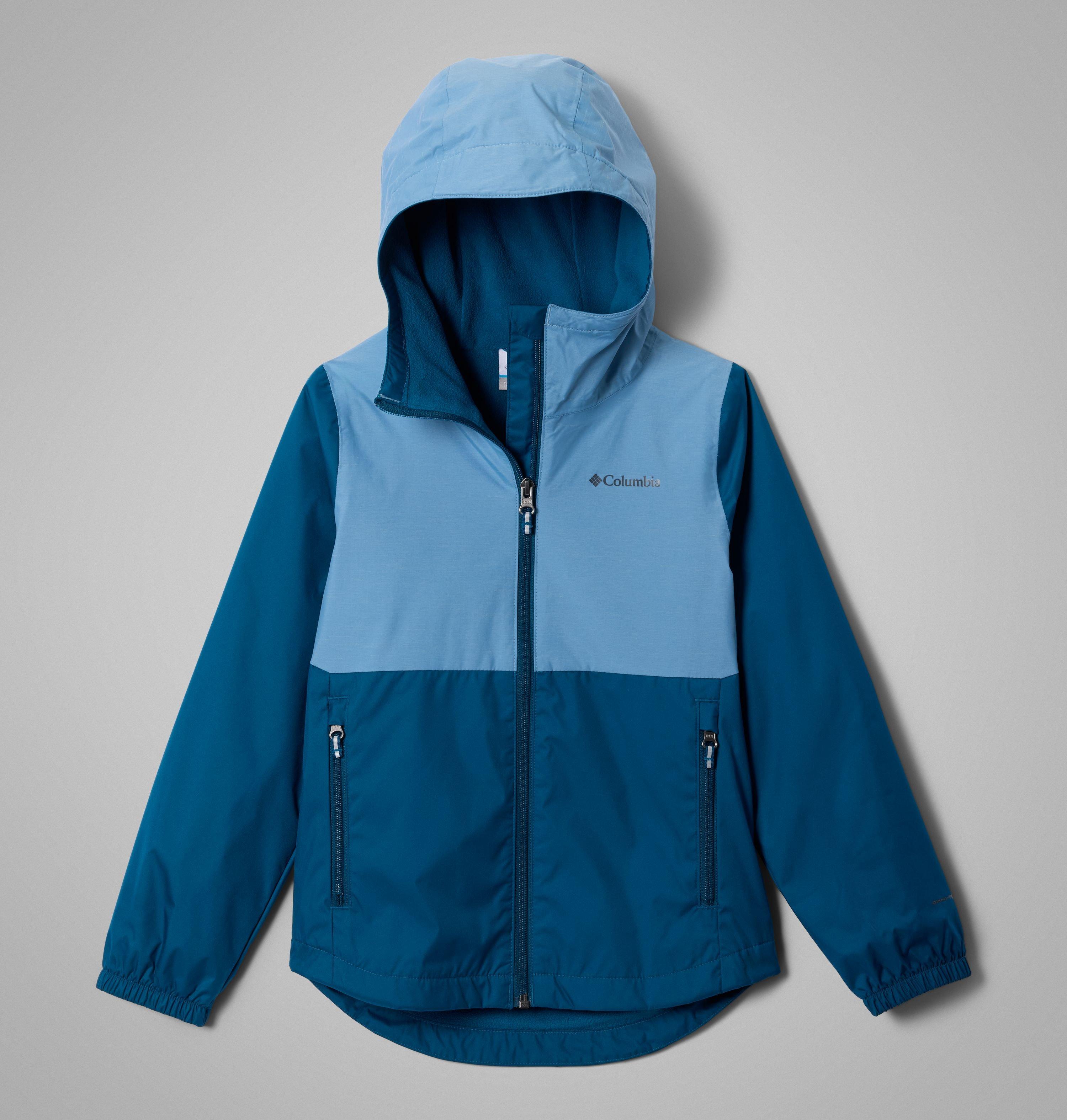 Girls' Rainy Trails III Fleece Lined Jacket | 442 | XS 1