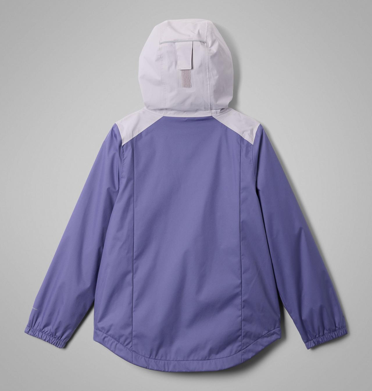 Girls' Rainy Trails III Fleece Lined Jacket 2