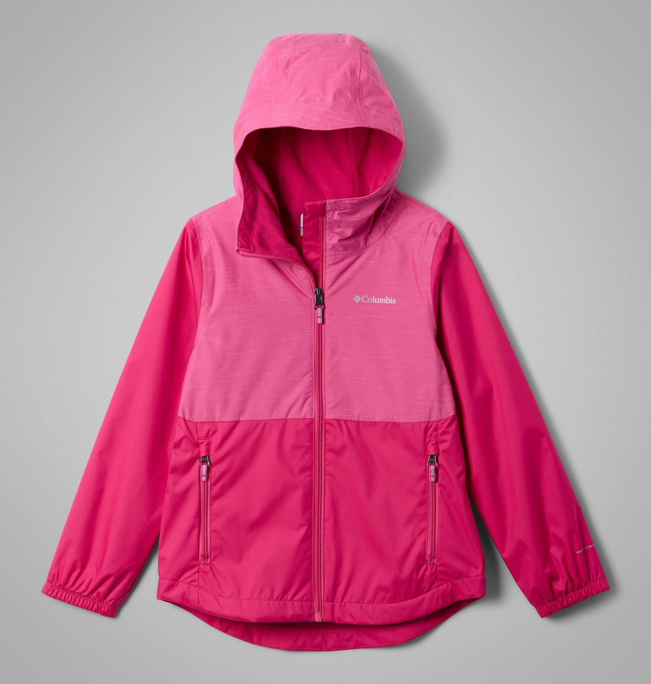 Girls' Rainy Trails™ III Fleece Lined Jacket 1