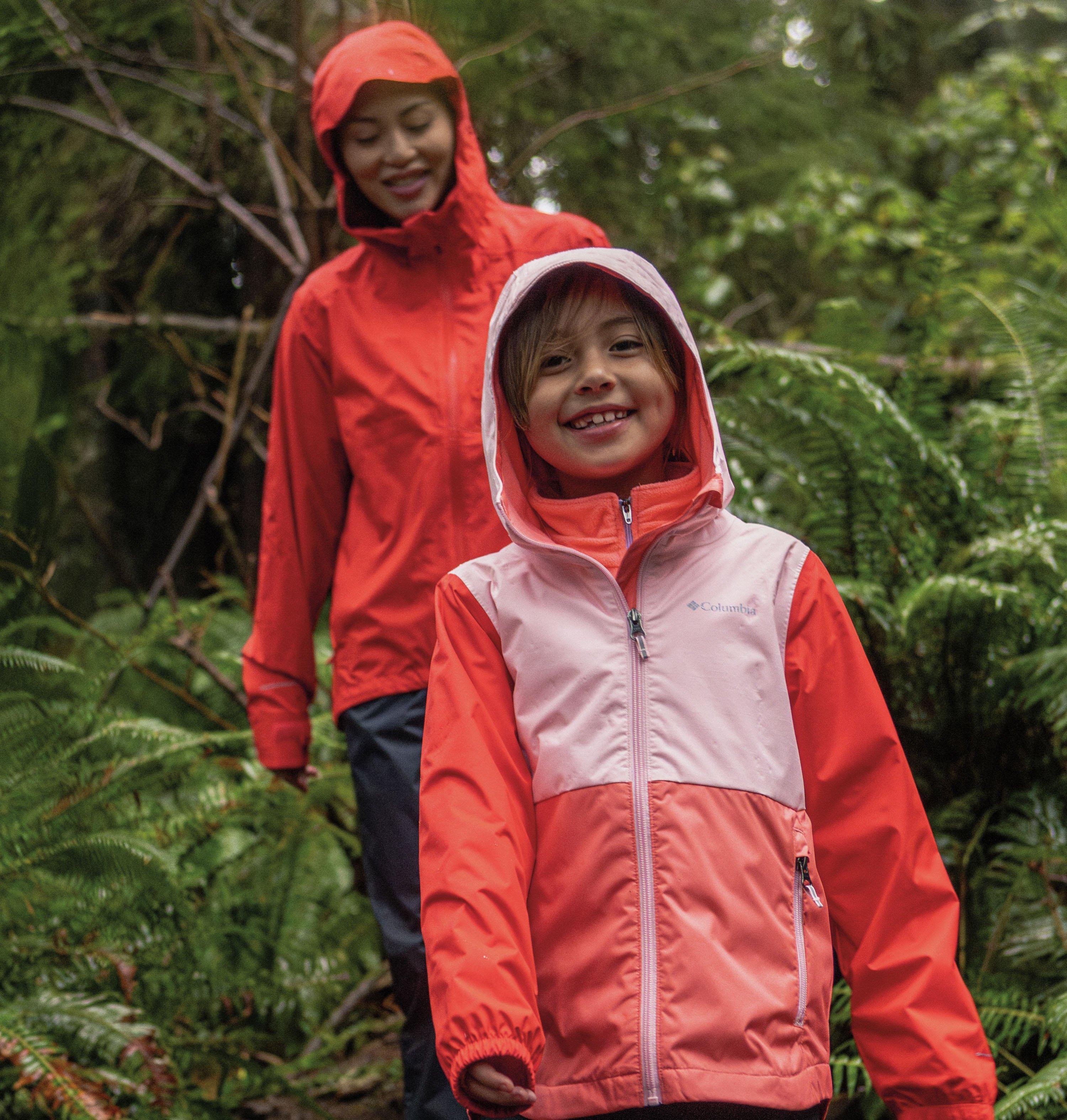 Girls' Rainy Trails III Fleece Lined Jacket 5