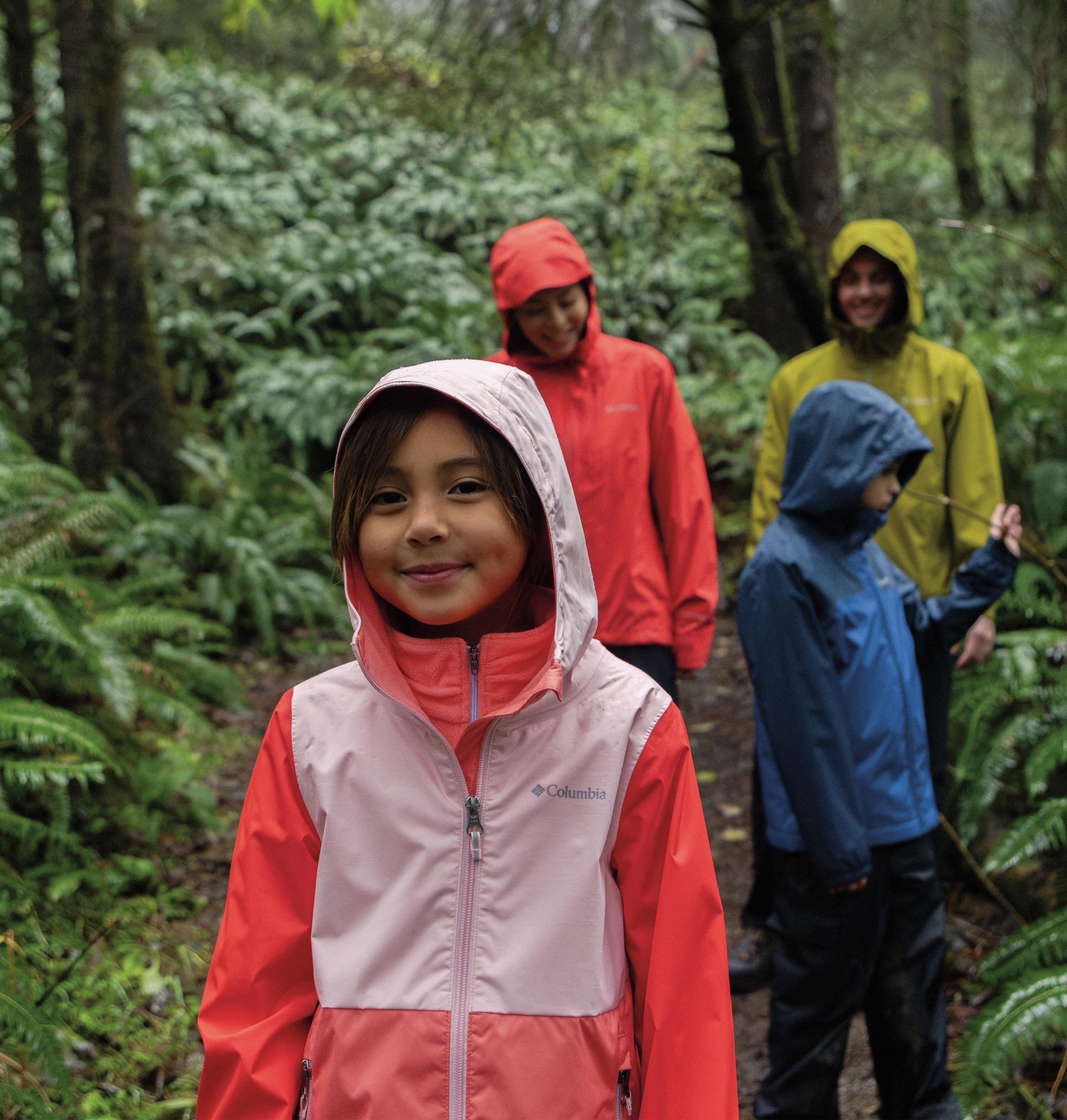 Girls' Rainy Trails III Fleece Lined Jacket 6