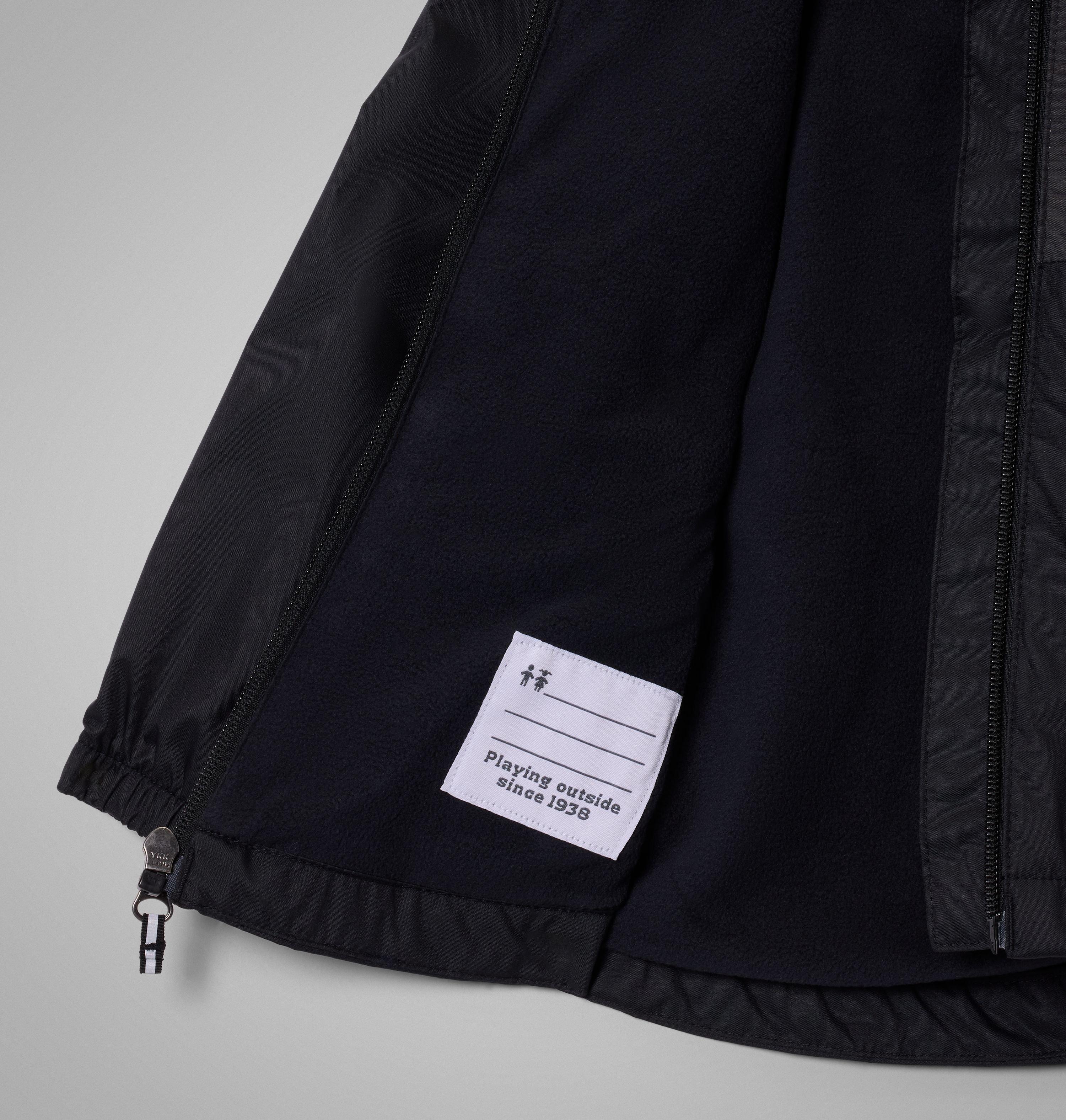 Girls' Toddler Rainy Trails™ III Fleece Lined Jacket 3