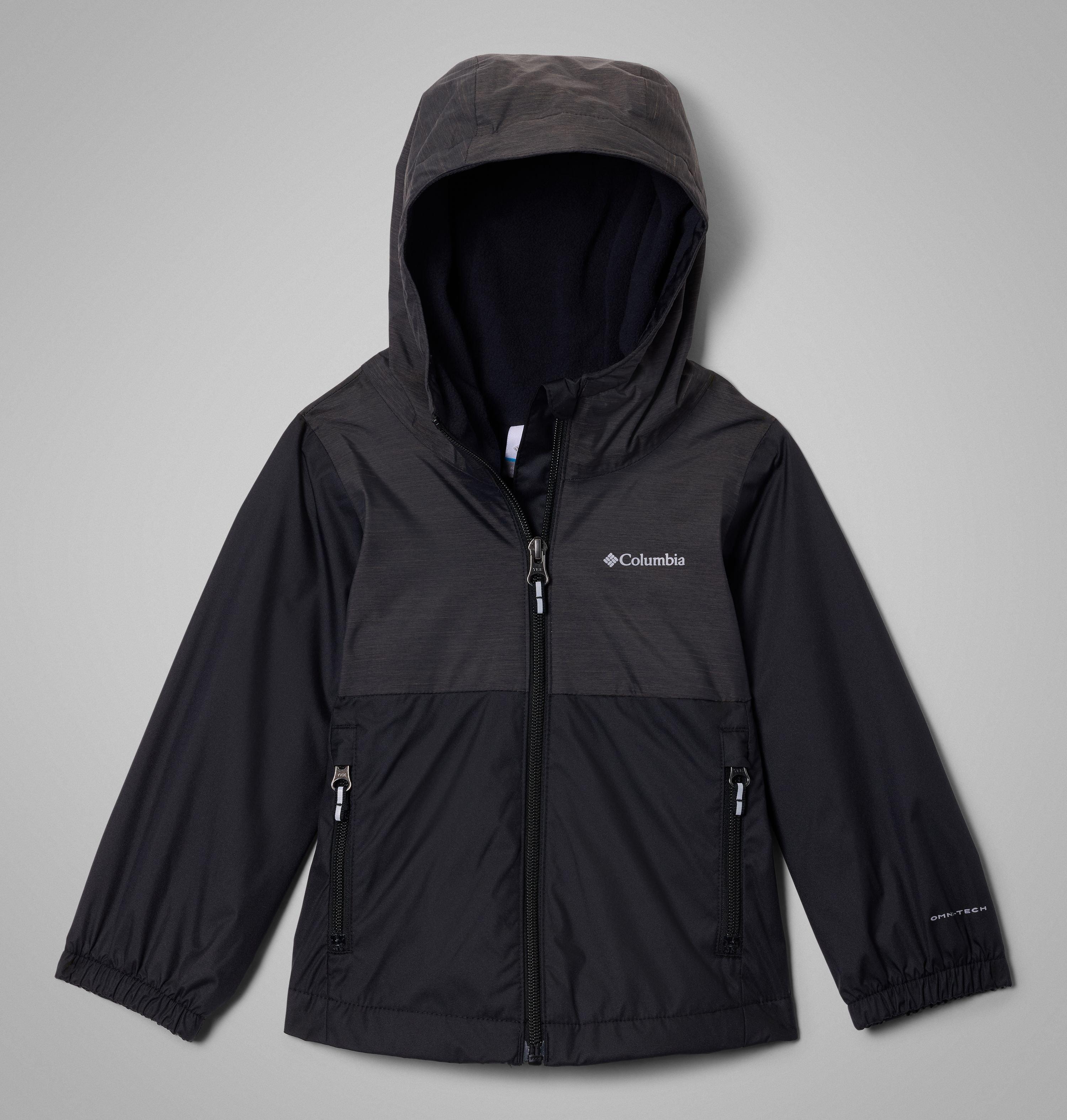 Girls' Toddler Rainy Trails™ III Fleece Lined Jacket 1