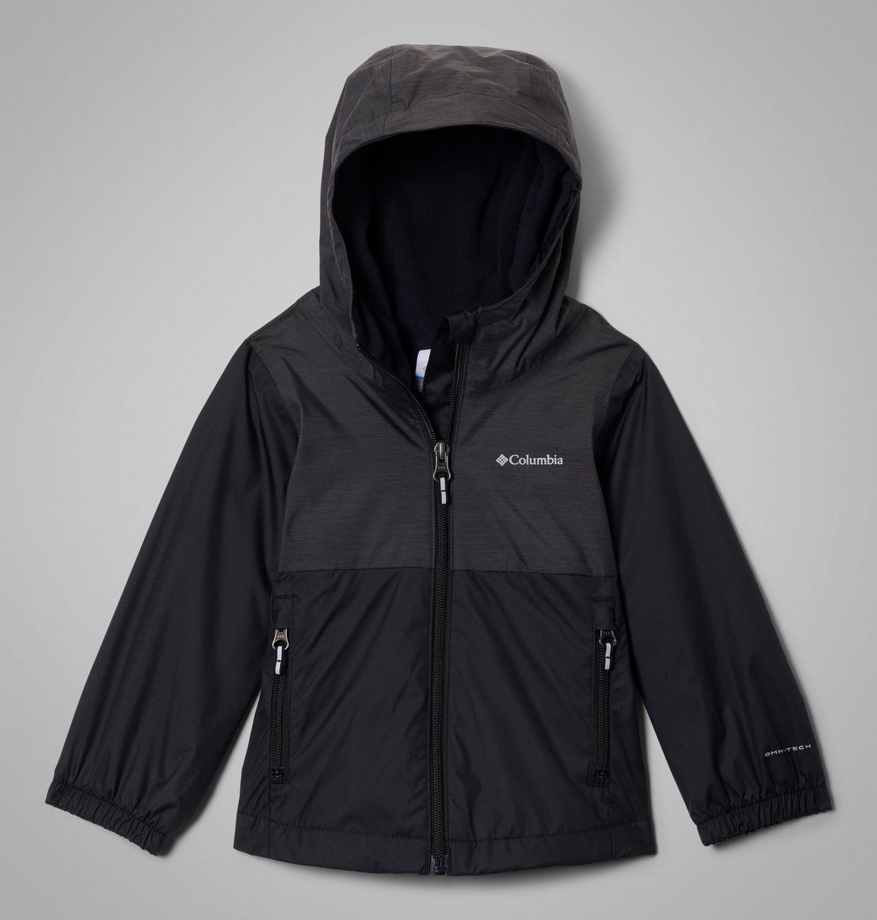 Girls' Toddler Rainy Trails III Fleece Lined Jacket 1