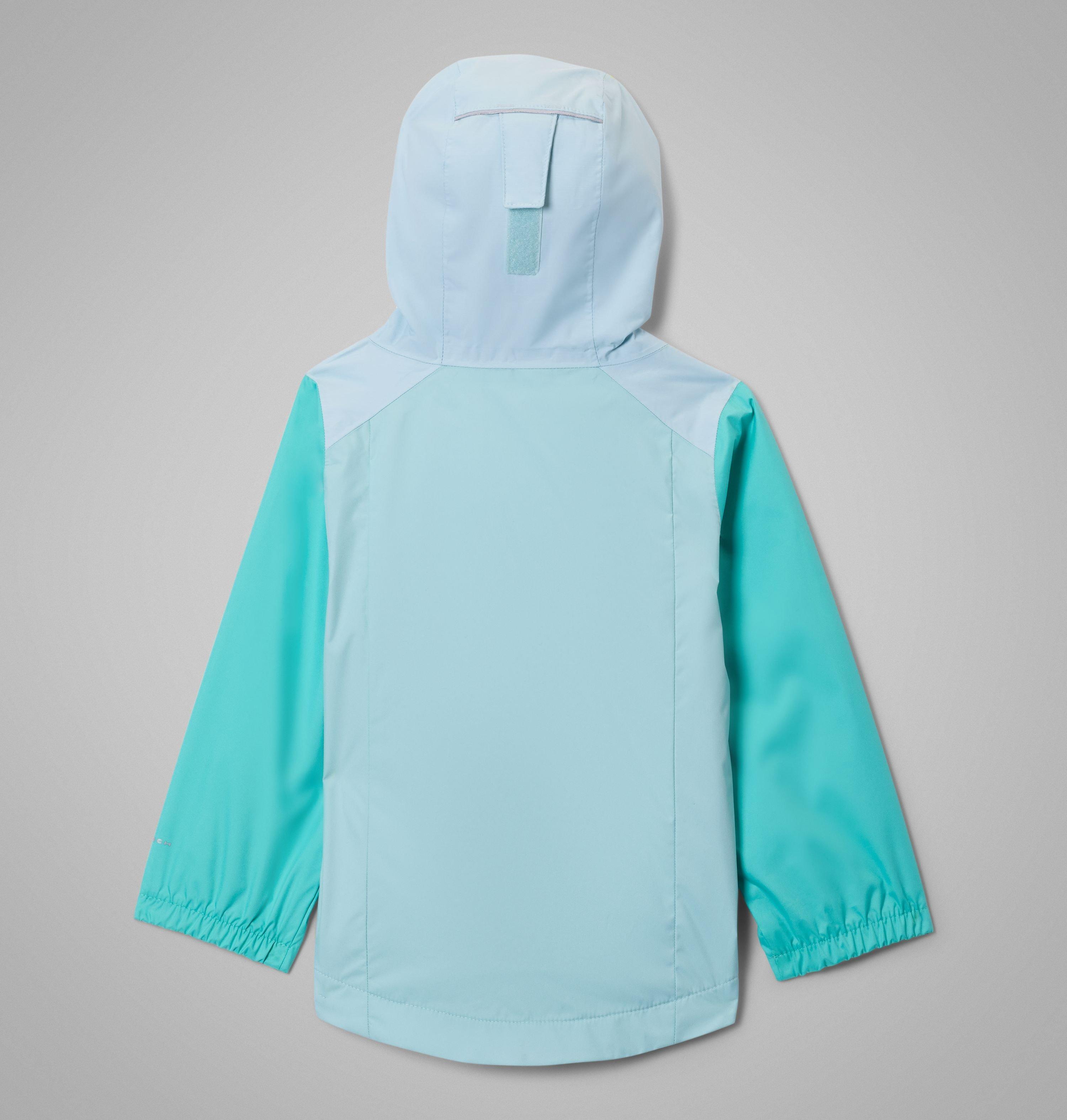Girls' Toddler Rainy Trails™ III Fleece Lined Jacket 2
