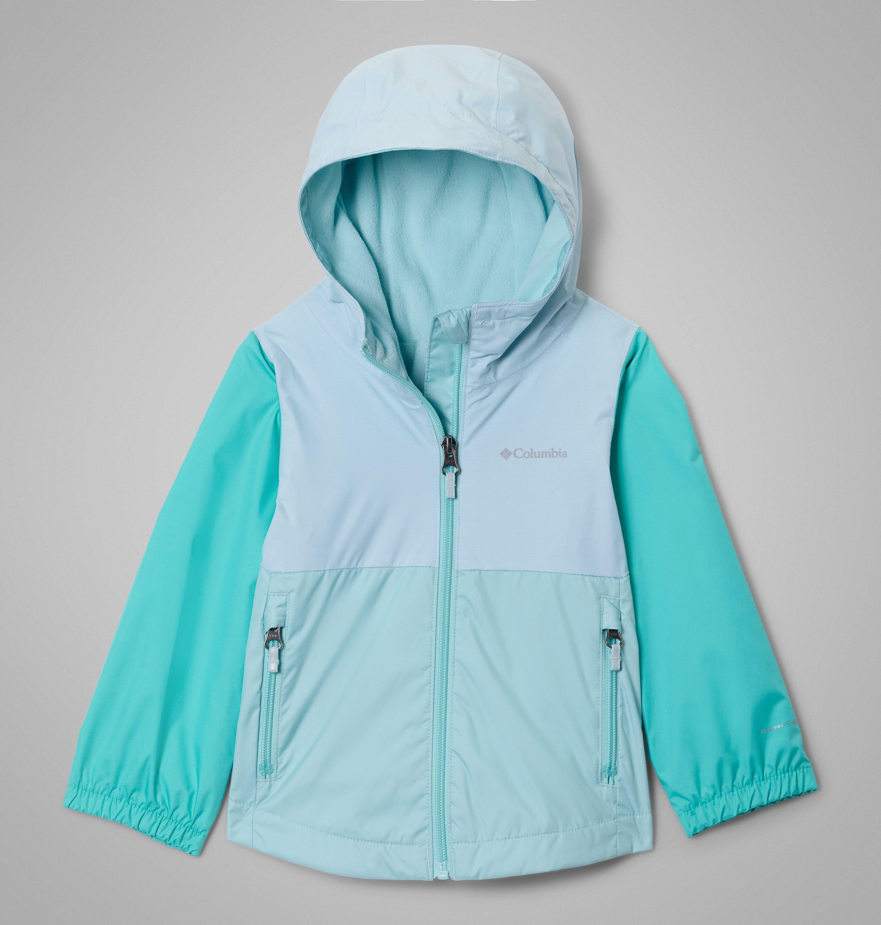 Girls' Toddler Rainy Trails™ III Fleece Lined Jacket 1
