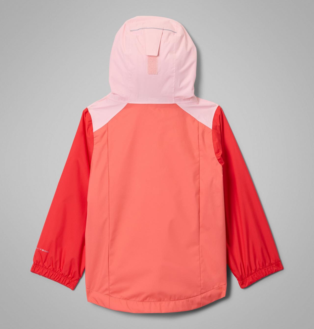 Girls' Toddler Rainy Trails™ III Fleece Lined Jacket 2