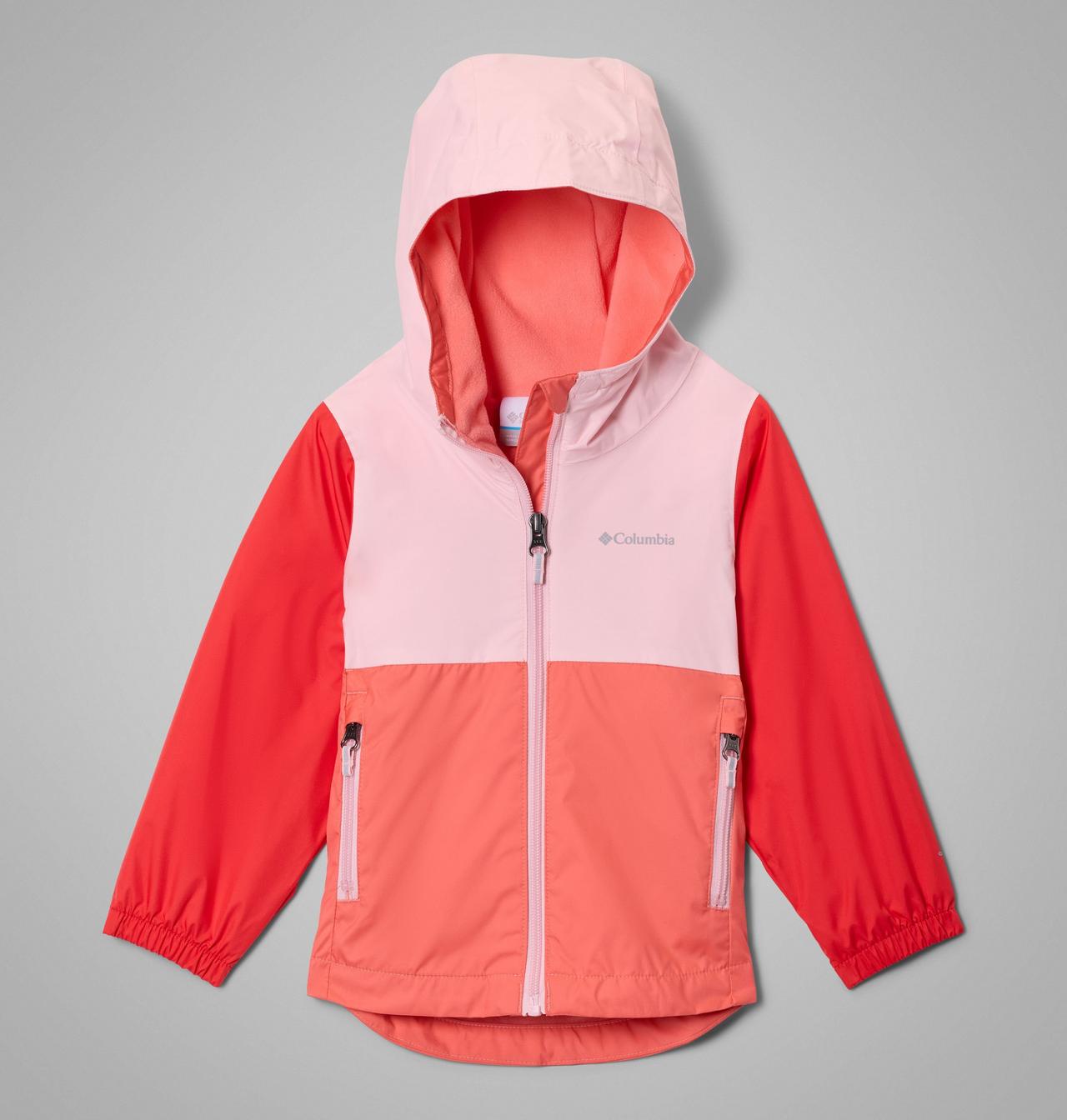 Girls' Toddler Rainy Trails™ III Fleece Lined Jacket 1