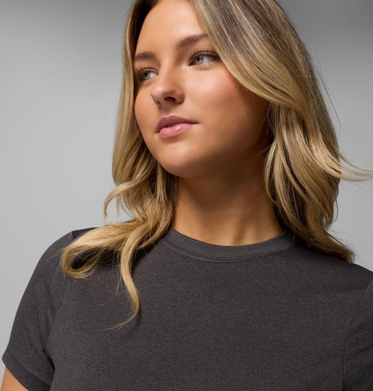 T-shirt Technique Parsons Point Femme, Color: Black Heather, image 5