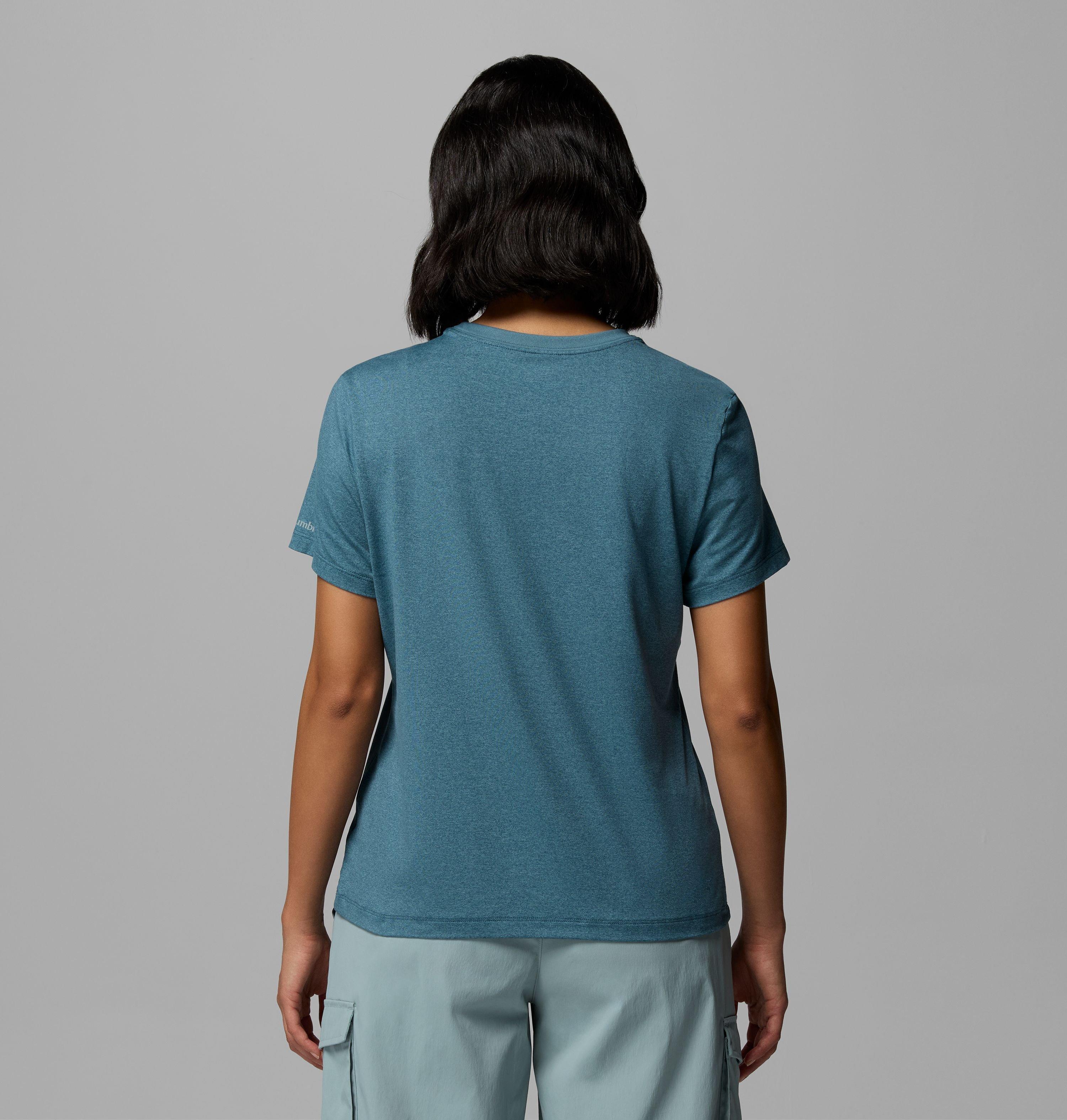 Women's Parsons Point Short Sleeve Logo T-Shirt | 429 | M 3