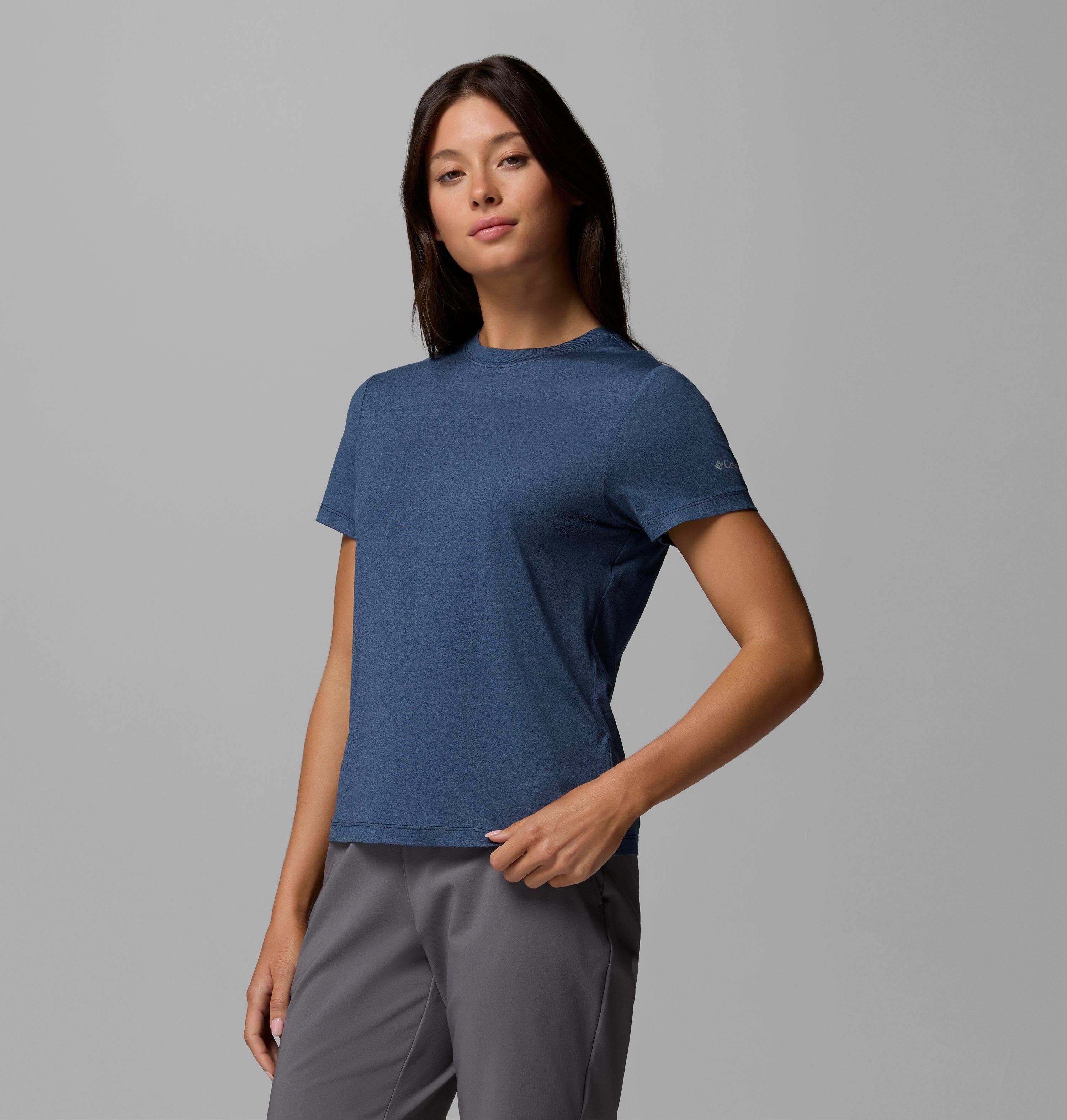 Women's Parsons Point Short Sleeve Logo T-Shirt | 464 | M 4